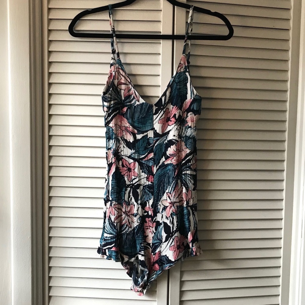 Spiritual Gangster Playa Romper Waikiki XS